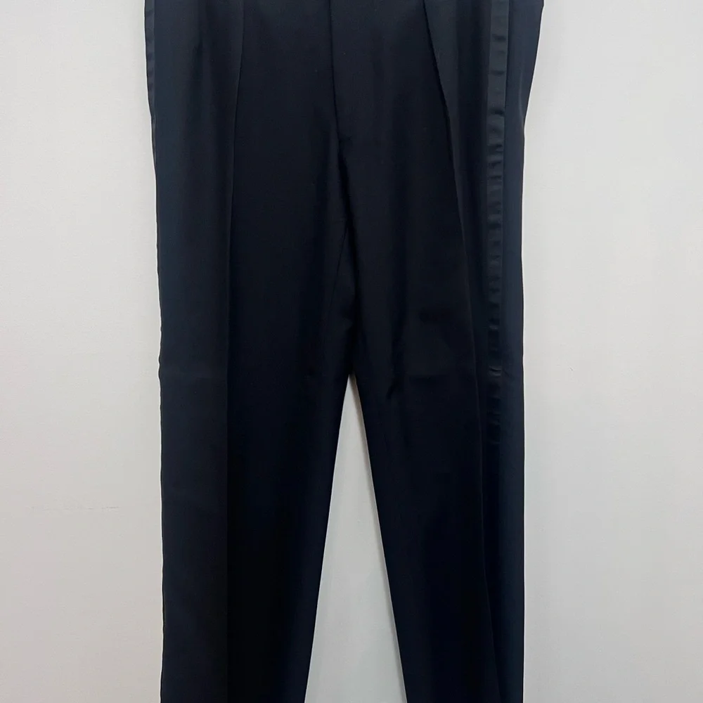 Polo by Ralph Lauren Black Men's Tuxedo 2 Piece 40L